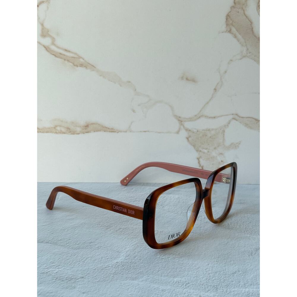 NEW Dior LaParisienneDiorO S1I Eyeglasses Frames Brown - Picture 4 of 7